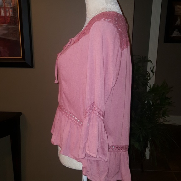 Romeo and Juliet Couture peasant blouse - Picture 5 of 8